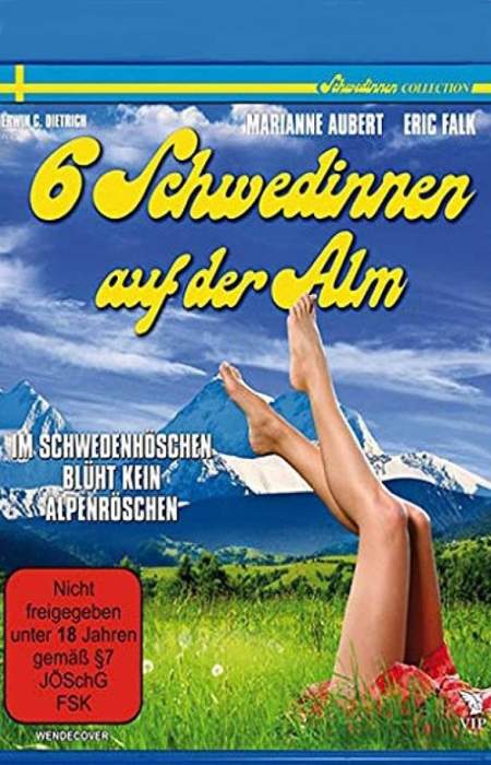 Six Swedish Girls in Alps