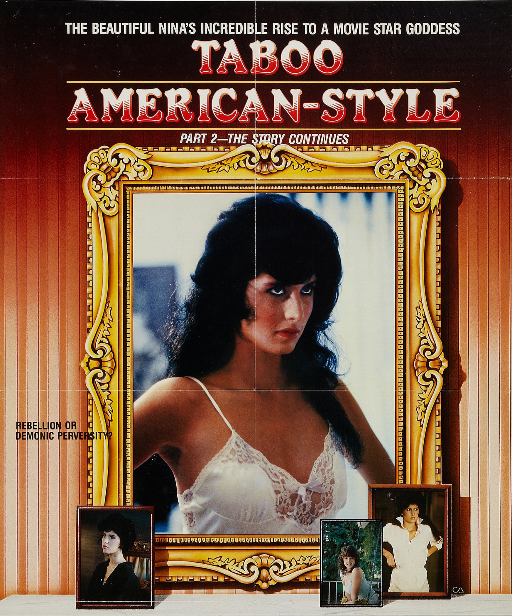 Taboo American Style 2: The Story Continues 